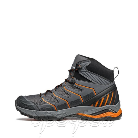 Ботинки MAVERICK MID GTX Iron Gray-Orange (63090-200)