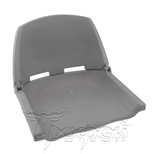 Кресло пластиковое серое (C12503G) 