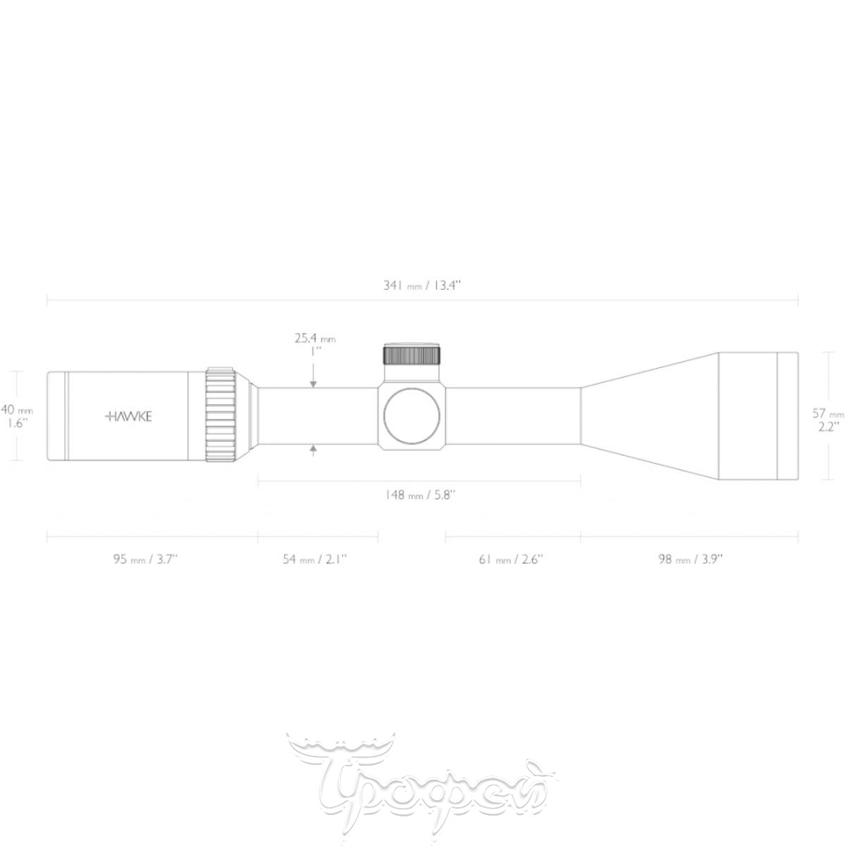 Hawke 14252 on sale