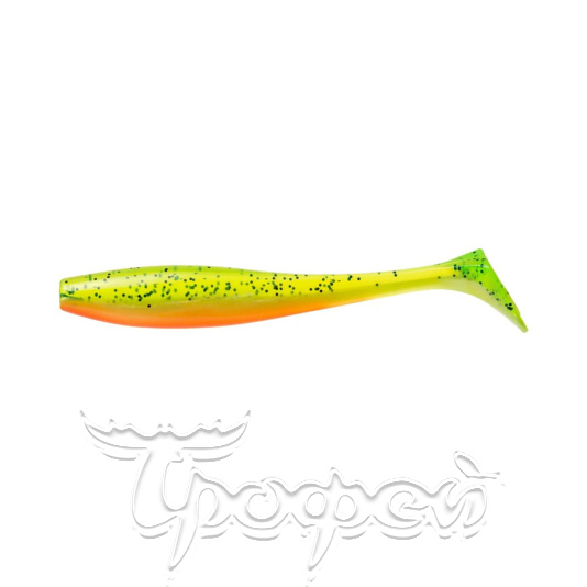 Виброхвост Choppy Tail, цвет #015 - Pepper/Lemon 