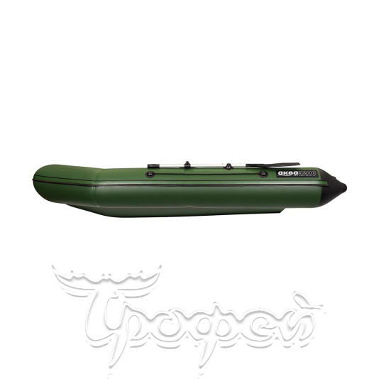 Лодка ПВХ АКВА 3200 СК зеленый/черный Аква