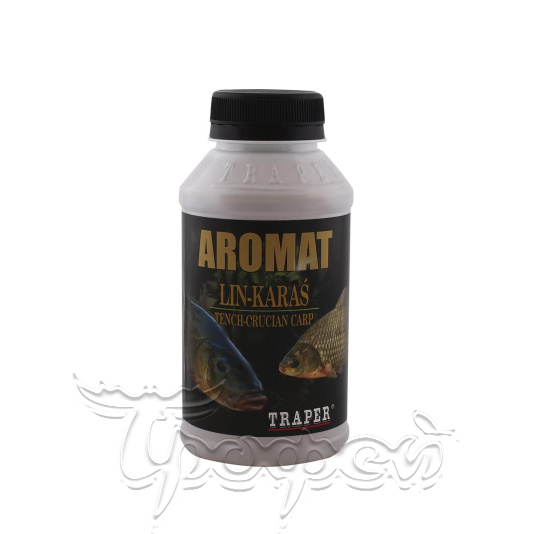 Добавка жидкая Aromat Tench-Crucian Carp (линь-карась) 250 ml Traper (02033) 