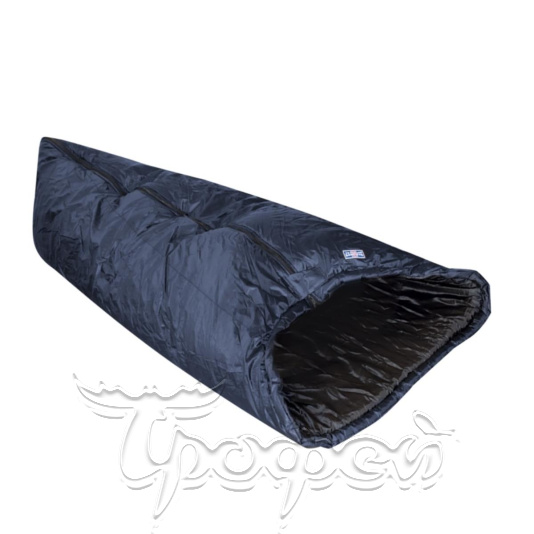 Спальный мешок зимний МЧС в компресионной упаковке синий (260030041) Хольстер 