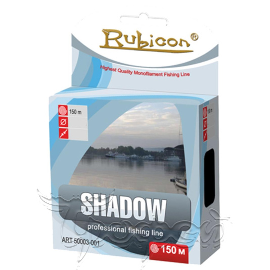 Леска RUBICON Shadow 100 m white 