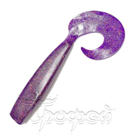 Твистер Lazy Tail Shad, цвет #08 - Violet 