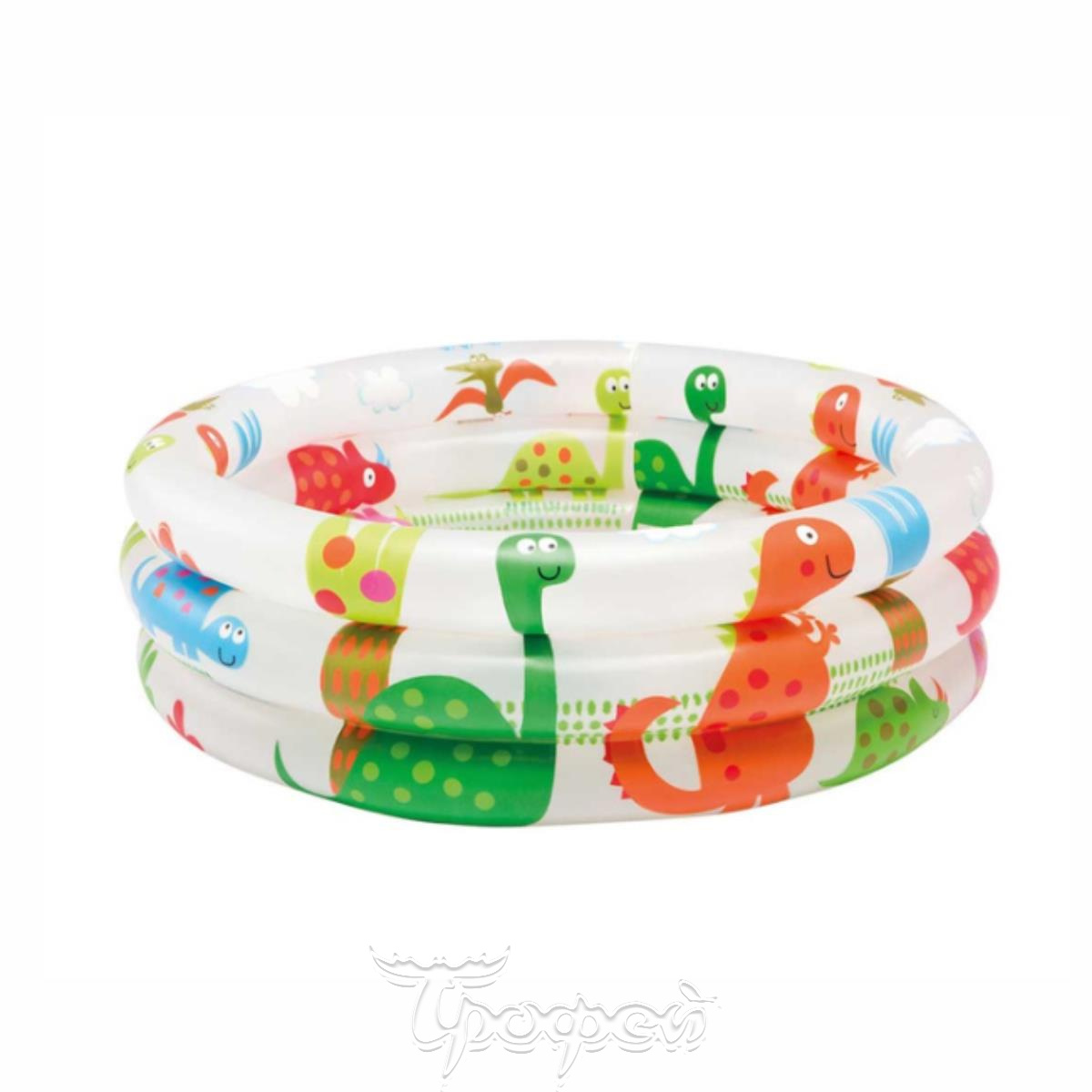 Бассейн грибок с надувным дном