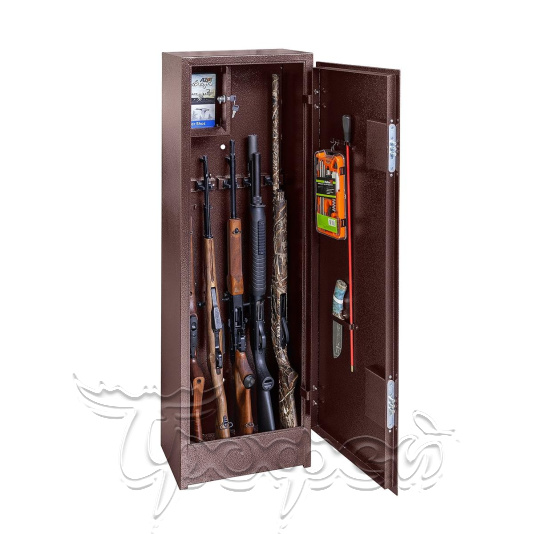 Шкаф металлический для хранения оружия "Гарант" 1400х425х300 (T-SG-210-1)  