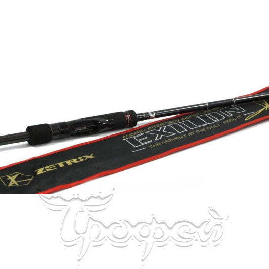 Удилище спиннинговое EXILON (EXS-862M) ZETRIX 