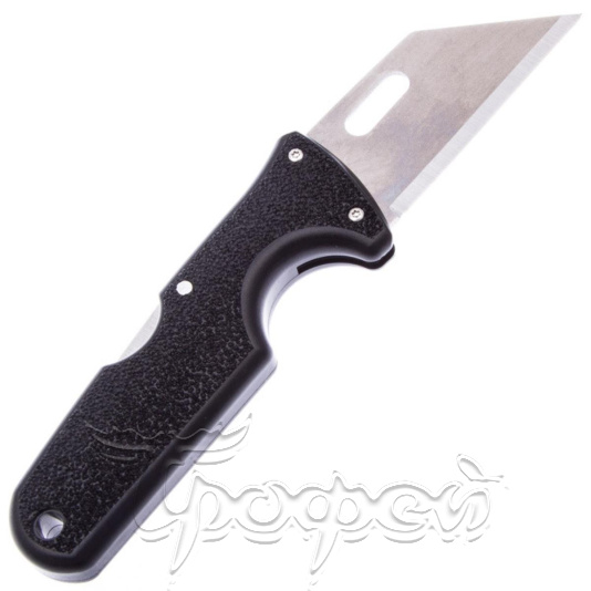 Нож складной CS_40A Click N Cut - нож со сменными лезв. из 420J2, пластик. рукоять и ножны. 