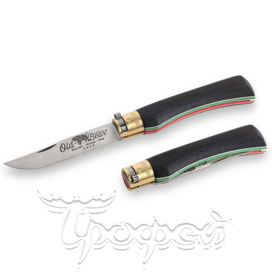 Нож складной клинок 10 см, рукоять - ламинирование AN_9307/23_MT Laminate XL 