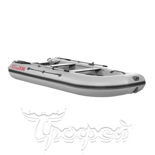 Лодка Алтай (Адмирал) S340 под мотор (белый) Тонар