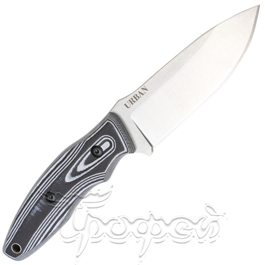 Нож тактический Urban AUS-8 SW (Stonewash, G10, Ножны кайдекс)  