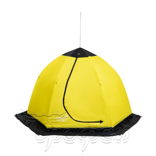 Палатка-зонт 2-местная зимняя утепленная NORD-2 с дышащим верхом 