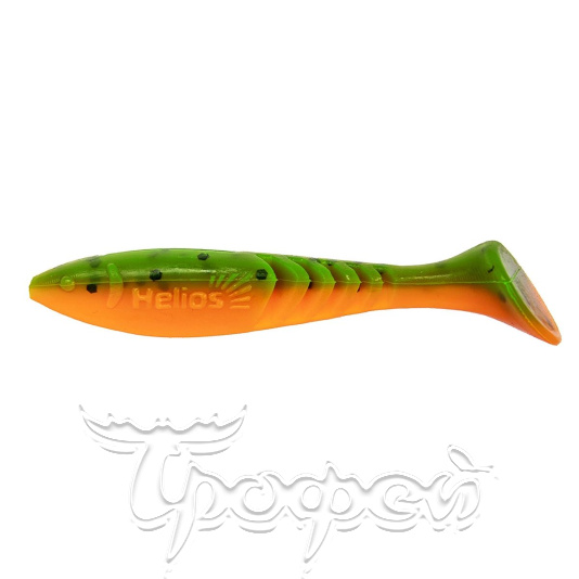 Виброхвост Slash 2,64"/6,7 см Pepper Green & Orange (HS-19-018-N) 