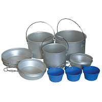 Набор посуды 3 котла (TRC-002) 