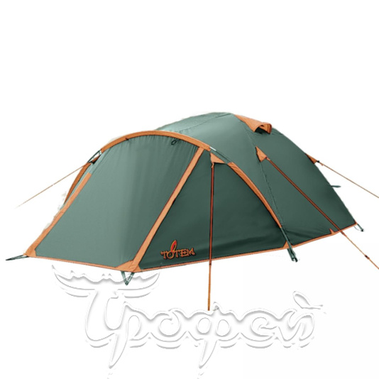 Палатка Chinook 4 V2 зеленый (TTT-017) 