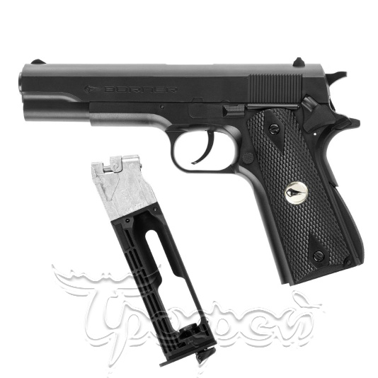 Пистолет пневм. CLT125, кал. 4,5 мм 