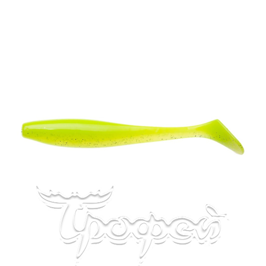 Виброхвост Choppy Tail, цвет #004-Lime Chartreusr 
