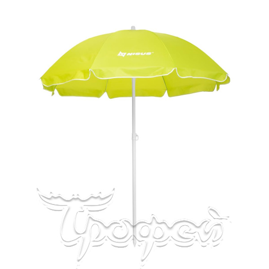 Зонт пляжный d 2,4м прямой (28/32/210D) NA-240-LG 