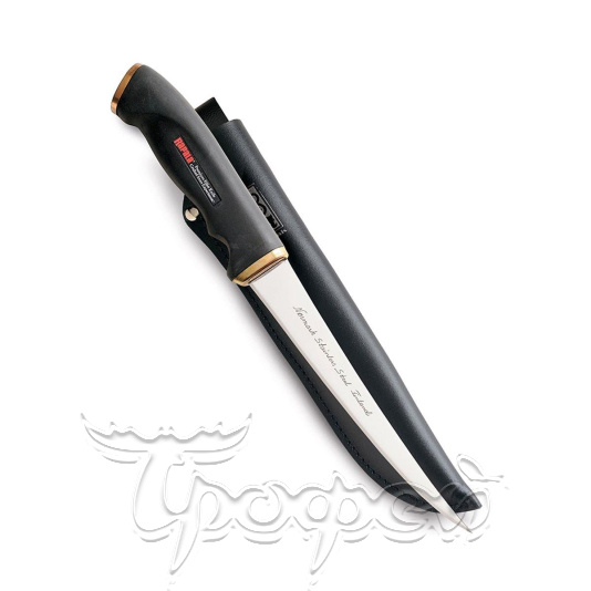 Филейный нож Rapala (лезвие 19 см, мягк. рукоятка) 407 