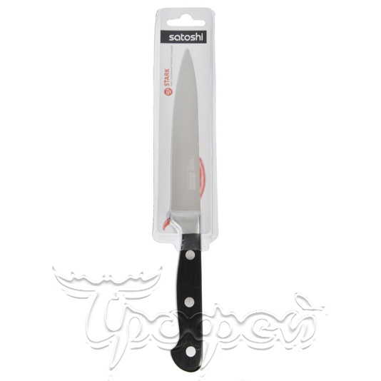 Нож кухонный Старк 12,5 см универсальный кованый блистер (803-042) 