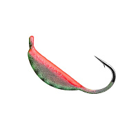 Мормышка вольф Супер банан с ушком цв. 41 