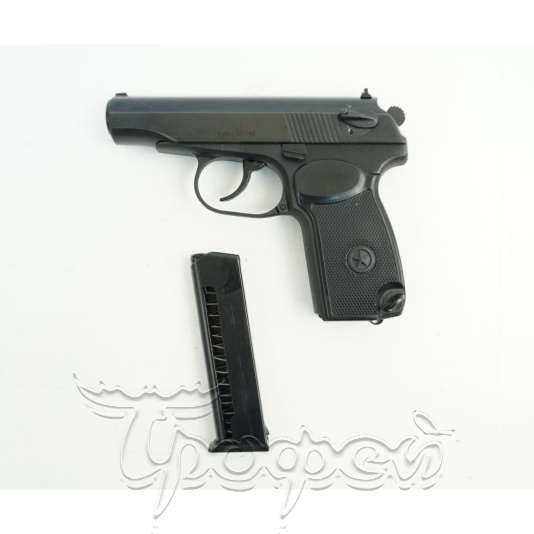 Пистолет списанный охолощённый Р-411-01 10ТК 