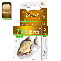 Леска зимняя NL ULTRA BREAM (Лещ) 30m