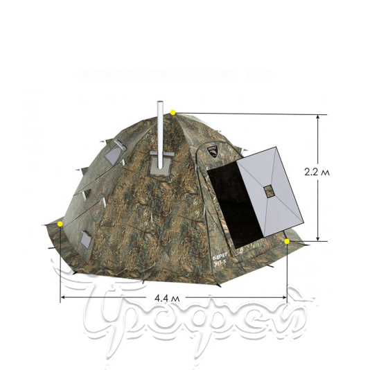 Универсальная палатка УП-5 Камыш Берег 