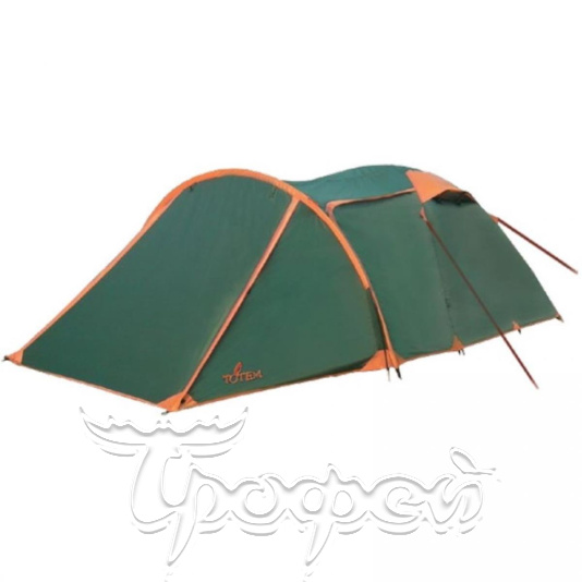 Палатка Carriage 3 V2 зеленый (TTT-016) 