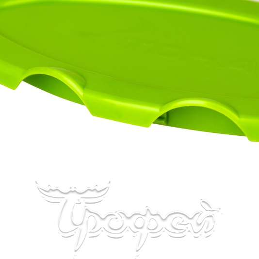 Заглушка для ящиков FishBox зеленая глухая (HS-FB-CC-G) Helios 