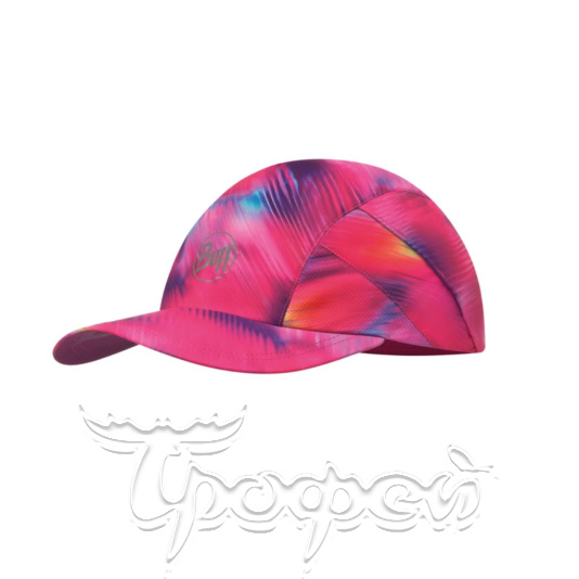 Кепка Pro Run Cap Patterned R-Shining Pink US:one size (117229.538.10.00) Buff 