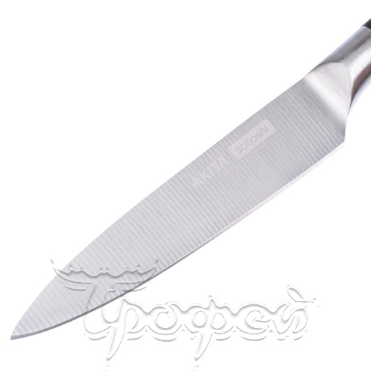Нож кухонный Акита 8 см овощной блистер (803-035) 