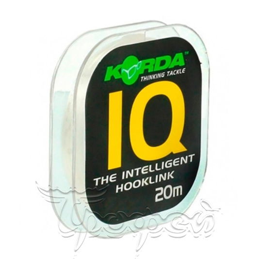 Поводковый материал IQ The Intelligent Hooklink 10 lb 