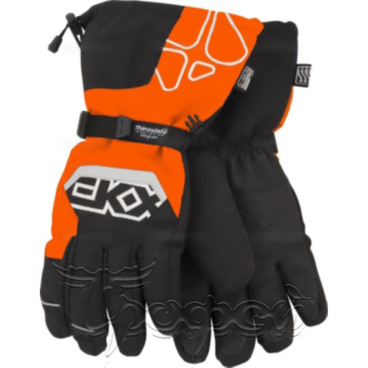 Перчатки снегоходные CKX THROTTLE 6006 (Оранжевый, XL) 