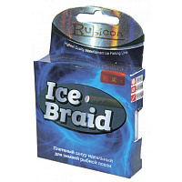 Леска плетеная Ice Braid 30 м gray