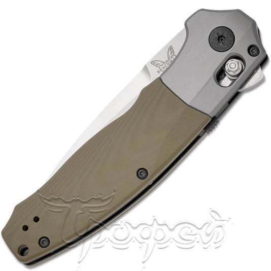 Нож модель BM496 Vector рукоять алюминий/G10, клинок CPM-20CV 