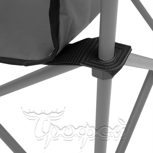 Кресло складное серый/красный/черный (N-244-GRD-1) (пр-во Тонар) 