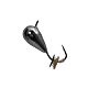 Мормышка вольфрамовая (Безмотылка №2) Капля с ушком d 3,2мм черный никель (1100-32022 BNi) 