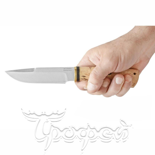 Нож Турист-2  Х12МФ (Лемакс) 