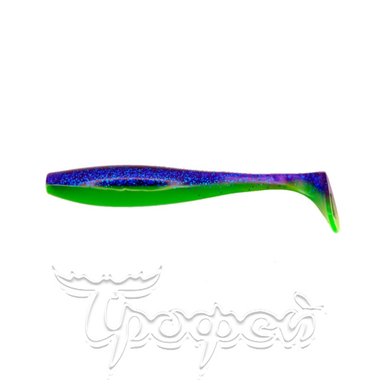 Виброхвост Choppy Tail, цвет #025-Jazz 
