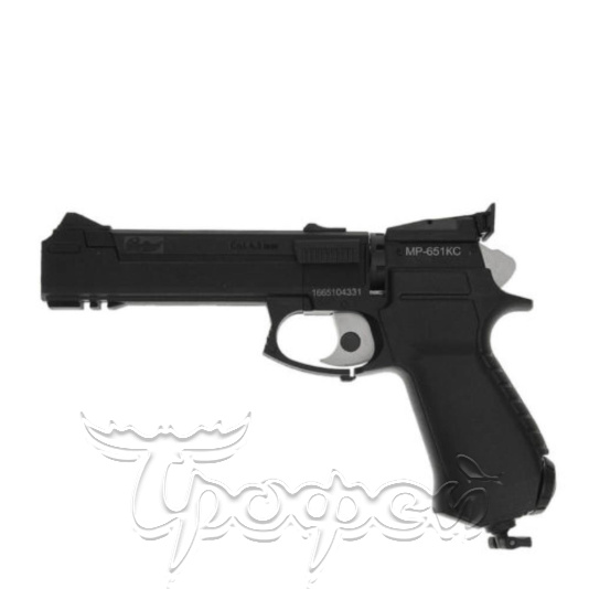 Пистолет пневм. МР-651 КС (30523) 