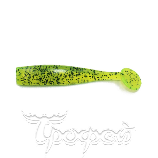 Виброхвост Spry Minnow, цвет #10 - Green pepper 