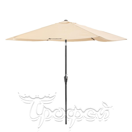 Зонт садовый d 3м бежевый (34/37/160D) NA-GP1913-300-B 