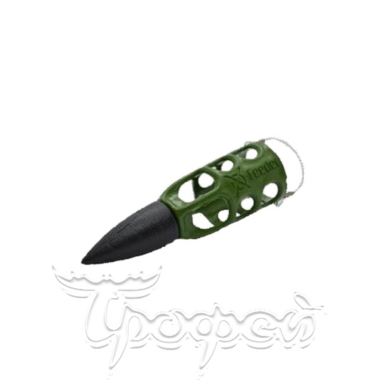 Кормушка фидерная пл. PL GREEN BULLET METEOR 2 (30 мл, цвет зеленый) 