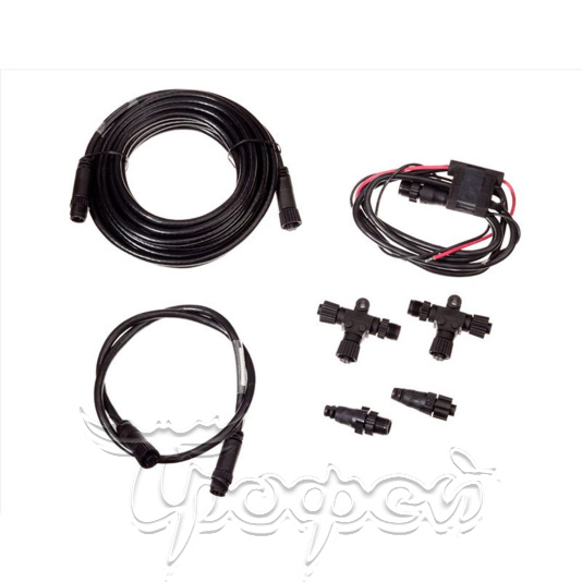 NMEA 2000 (starter kit) Комплект кабелей и коннектеров для сети Lowrance Net N2K-EXP-KIT RD(0124-69) 