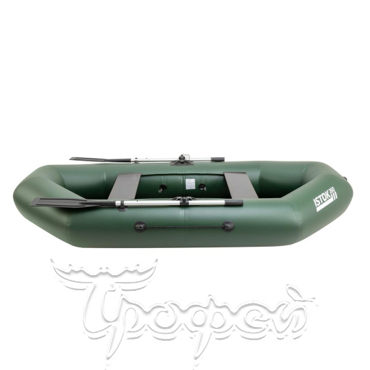 Лодка ПВХ для рыбалки ISTOK 260 зеленый Тонар