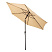 Зонт садовый d 2,5м бежевый (32/32/160D) NA-GP1911-250-B 