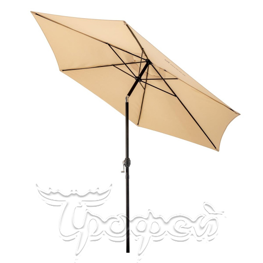 Зонт садовый d 2,5м бежевый (32/32/160D) NA-GP1911-250-B 