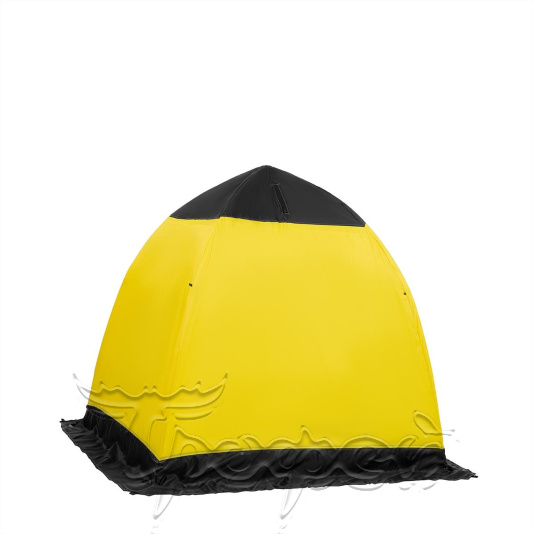 Палатка-зонт 1-местная зимняя утепленная NORD-1 четырехлучевая с дышащим верхом 